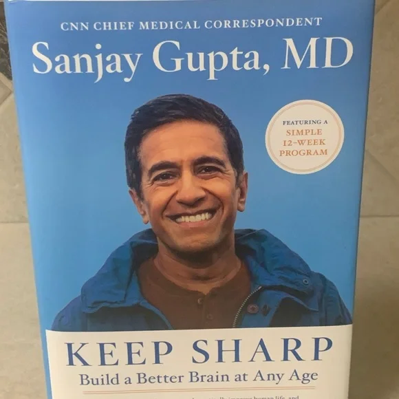 📘Keep Sharp by Sanjay Gupta, MD. Build a Better Brain at Any Age📘 - Picture 2 of 13